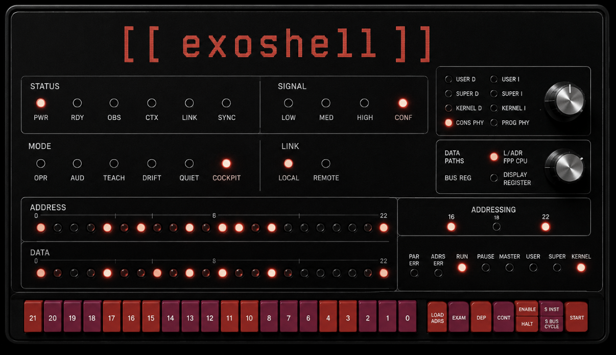 DEC inspired logo