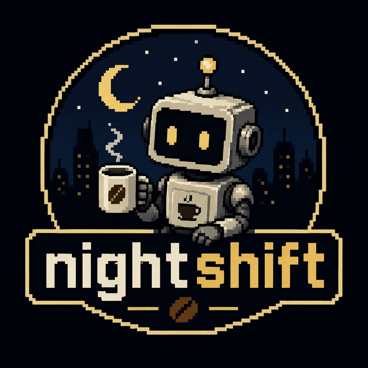 NightShift logo
