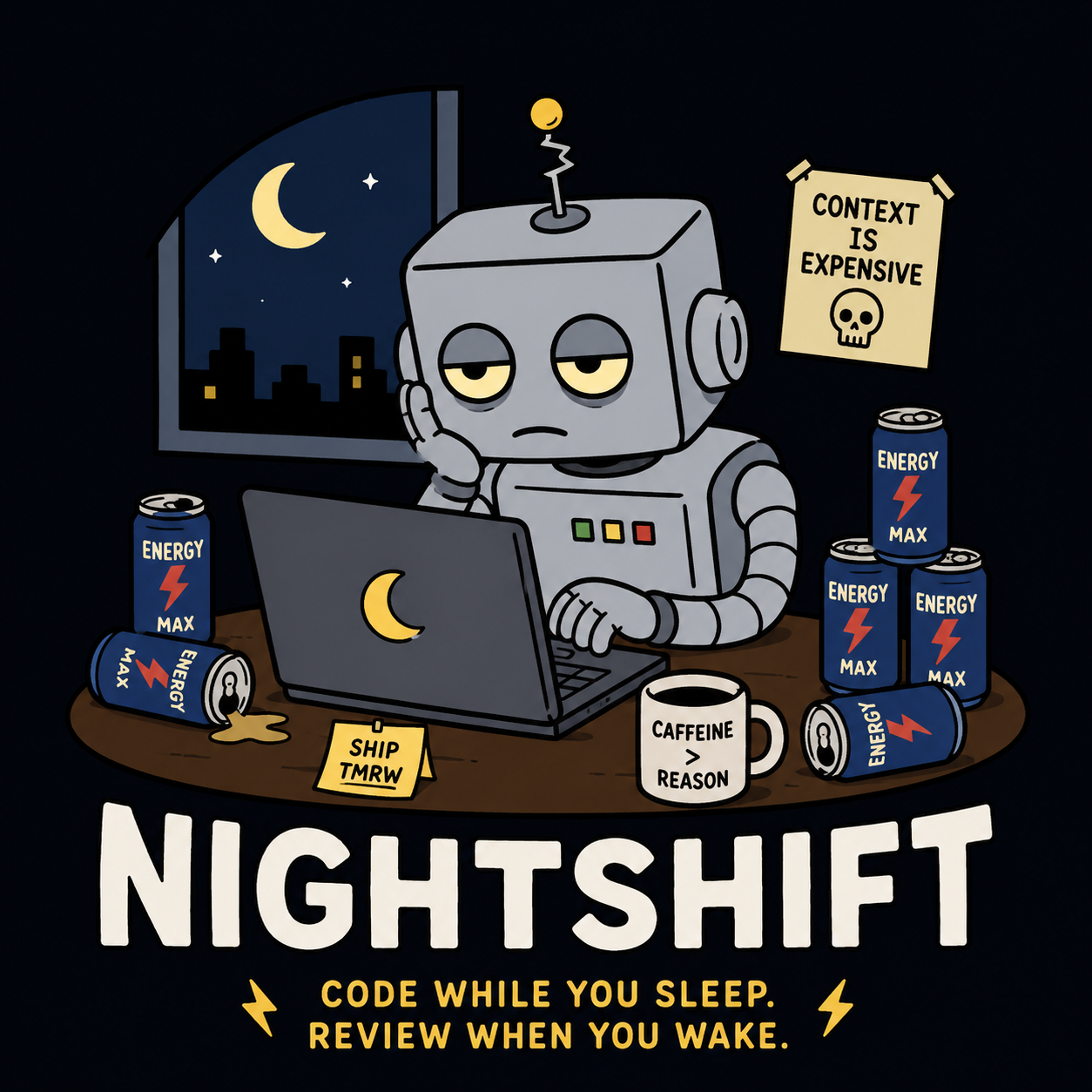 NightShift logo