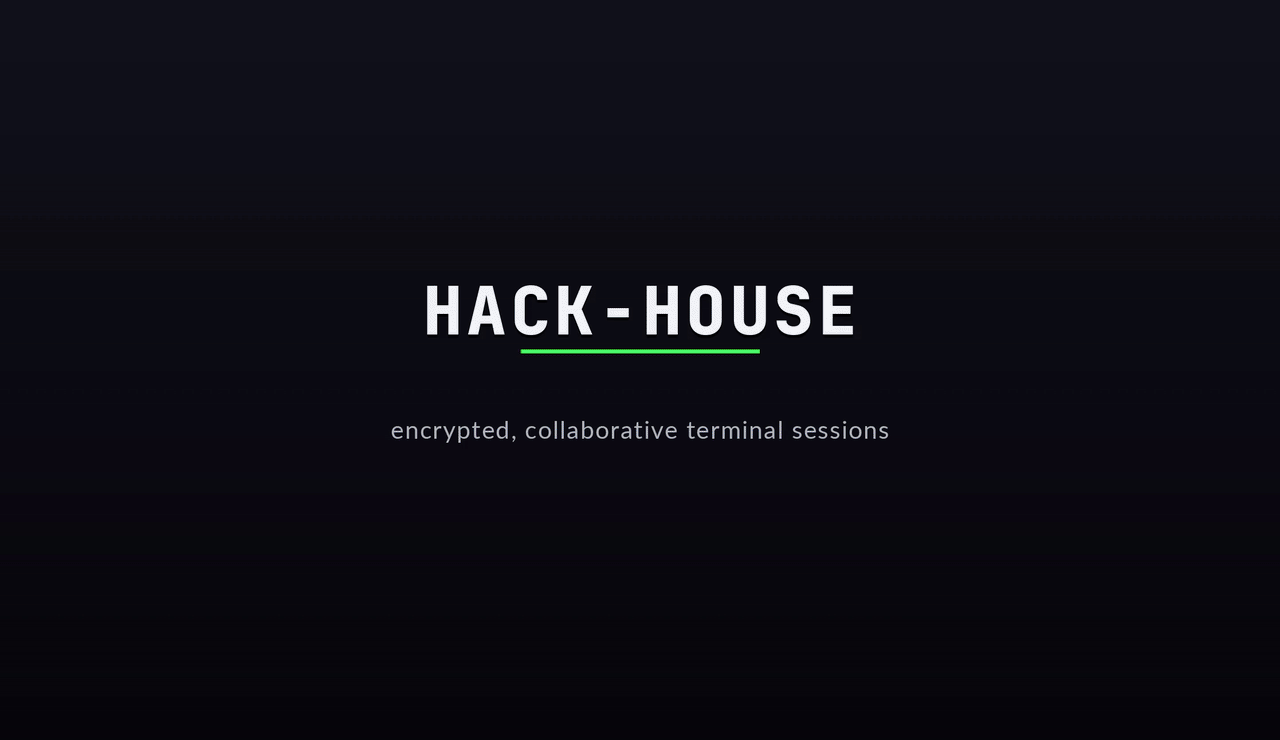 hack-house demo